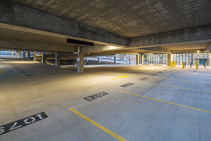 Spring Street Parking Deck